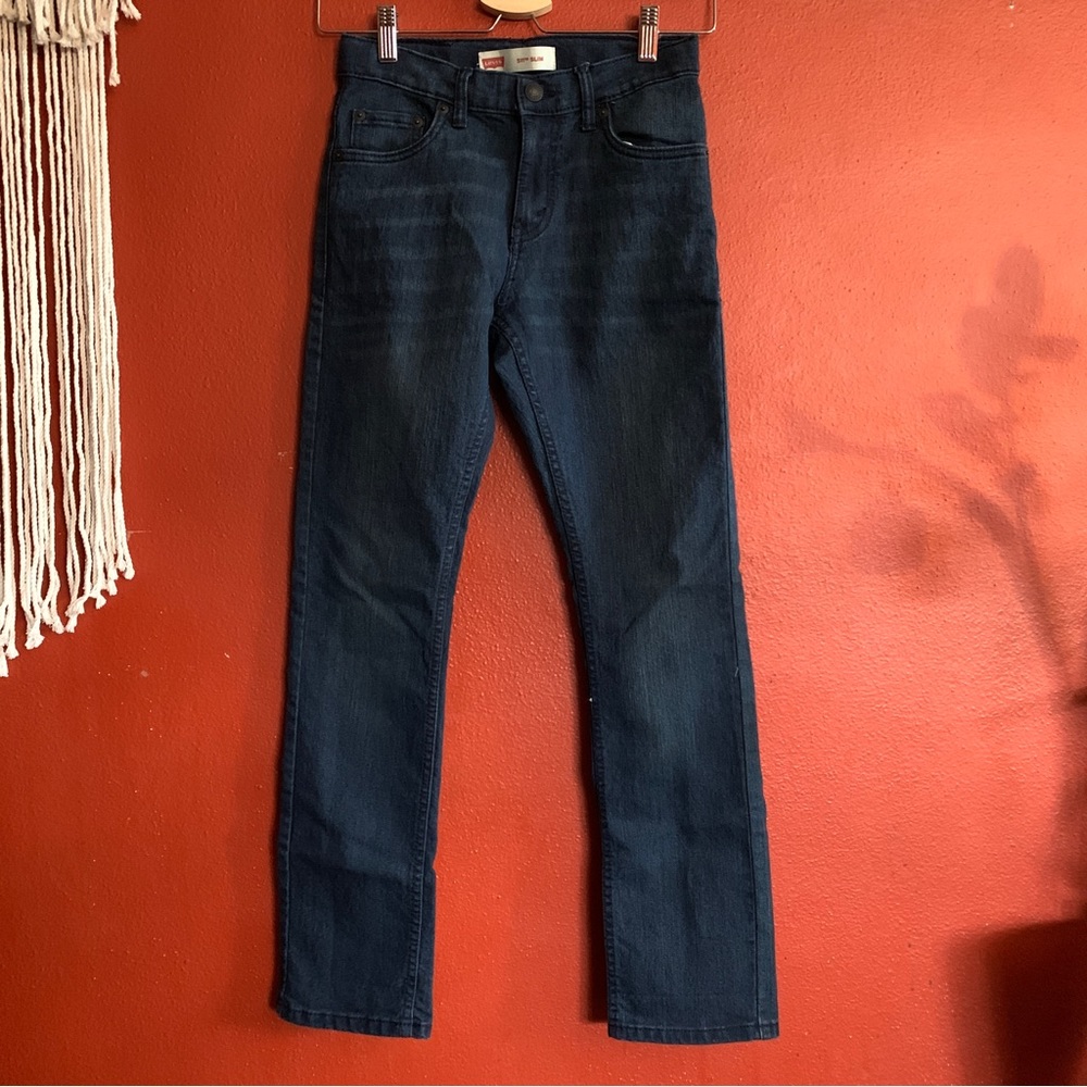 Boys Levi's 511 slim jeans size 14 reg